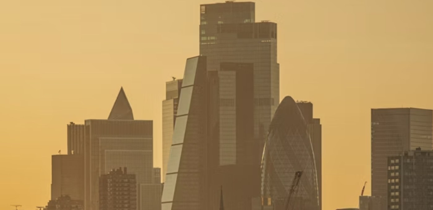 London skyline, United Kingdom